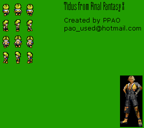 Final Fantasy 10 - Tidus