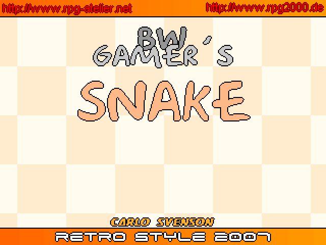 BW-GaMeR's Snake