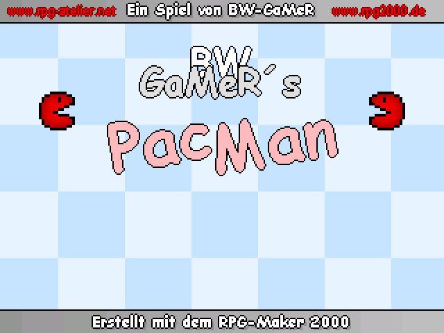 BW-GaMeR's PacMan