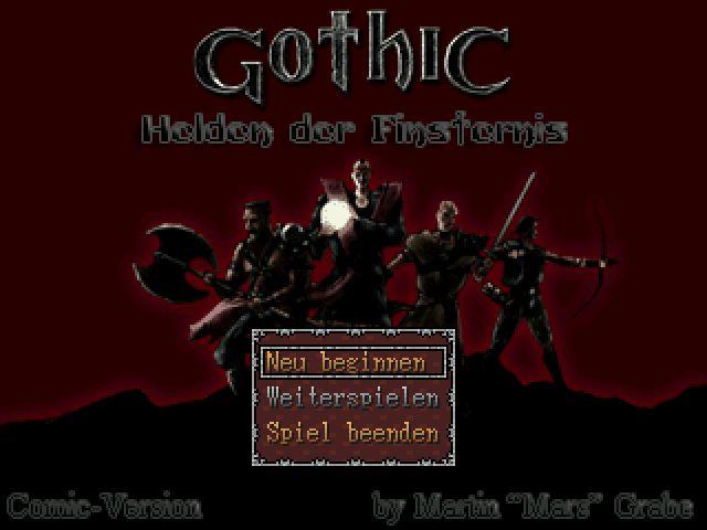 Gothic :: Helden der Finsternis