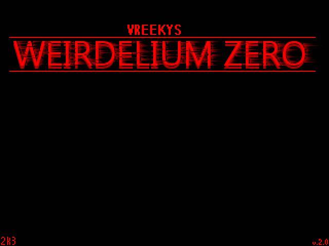 Weirdelium Zero