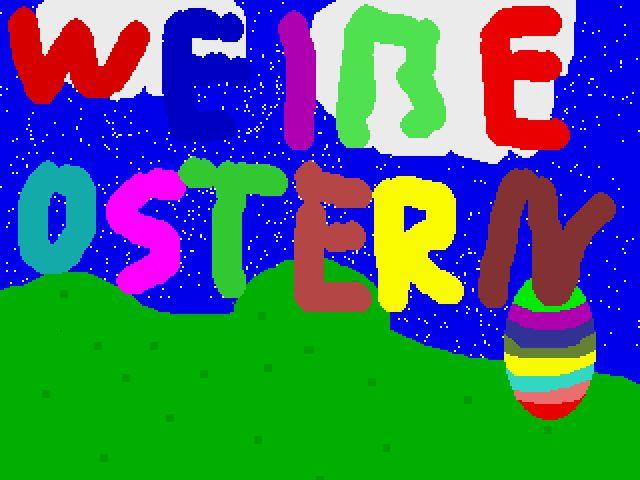 Weiße Ostern
