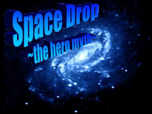 Space Drop :: the hero myth