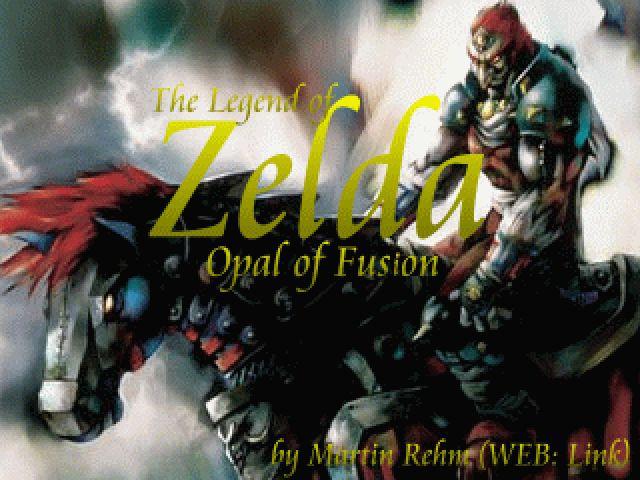 The Legend of Zelda:: Opal of Fusion