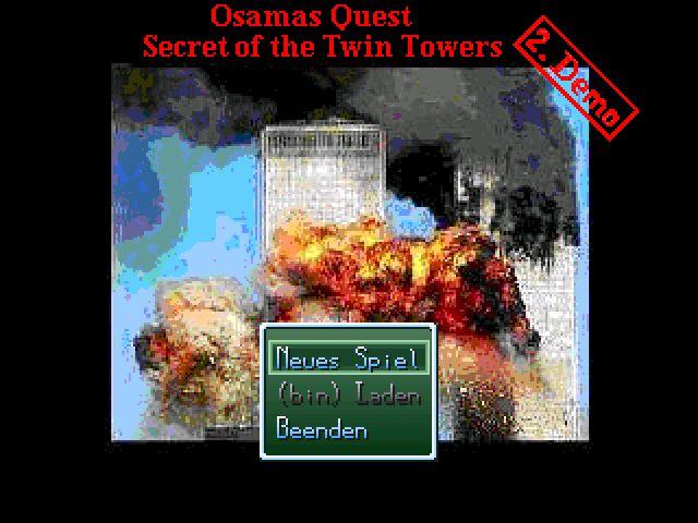 Osamas Quest:: Secret of the Twin Towers