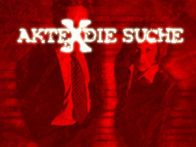 Akte X:: die Suche