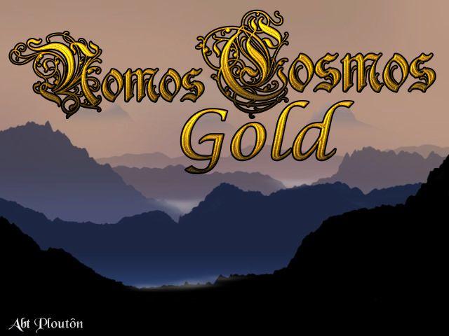 Nomos Cosmos :: Gold