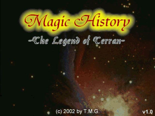 Magic History:: The Legend of Terran