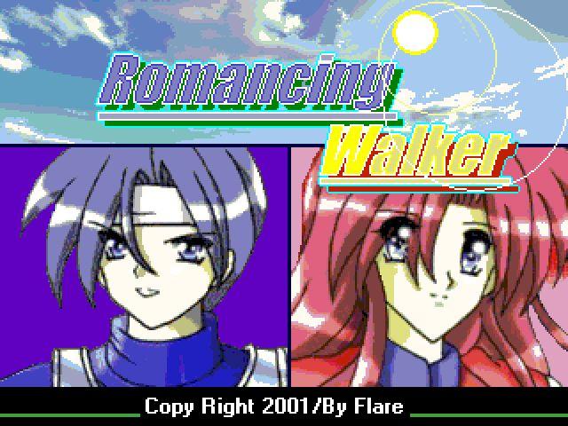 Romancing Walker