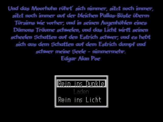 Deep im Dunklen