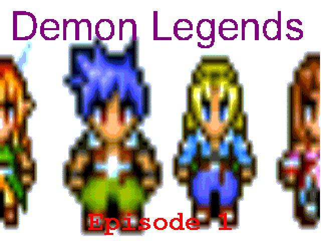 Demon Legends:: Episode 1