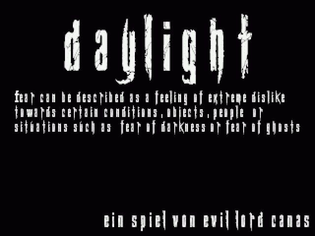 Daylight