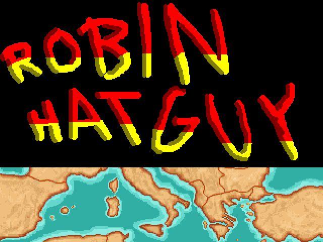 Robin Hatguy
