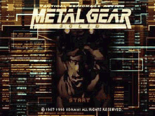 Metal Gear Solid:: VR Training