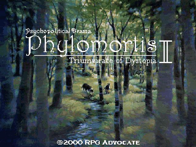 Phylomortis 2:: Triumvirate of Dystopia