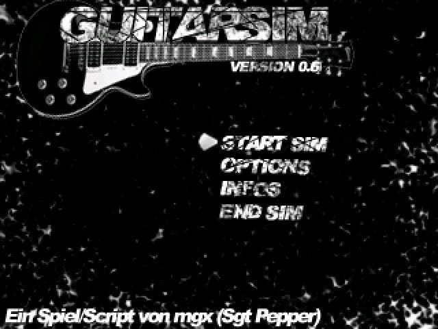 Guitar Sim