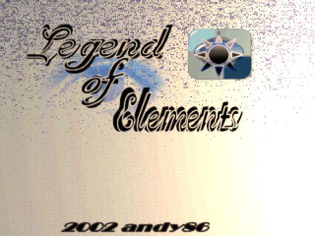 Legend of Elements