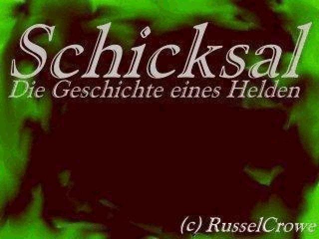 Schicksal:: Die Geschichte eines Helden