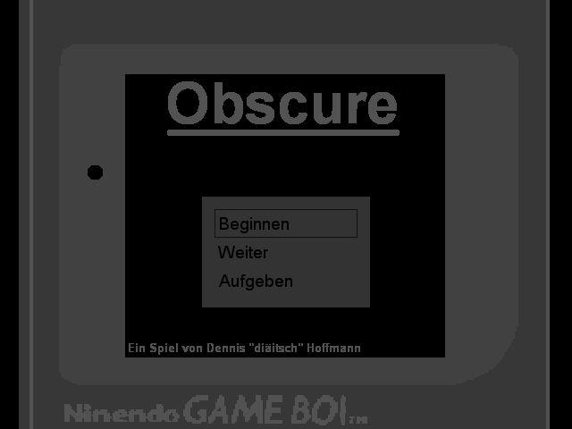 Obscure