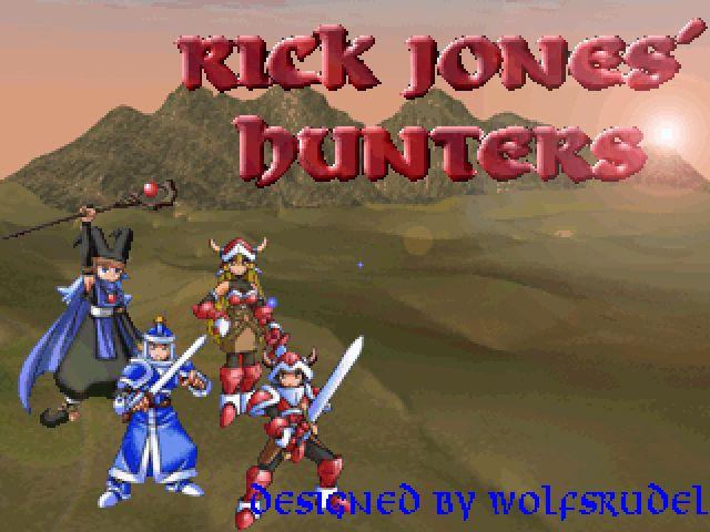 Rick Jones' Hunters