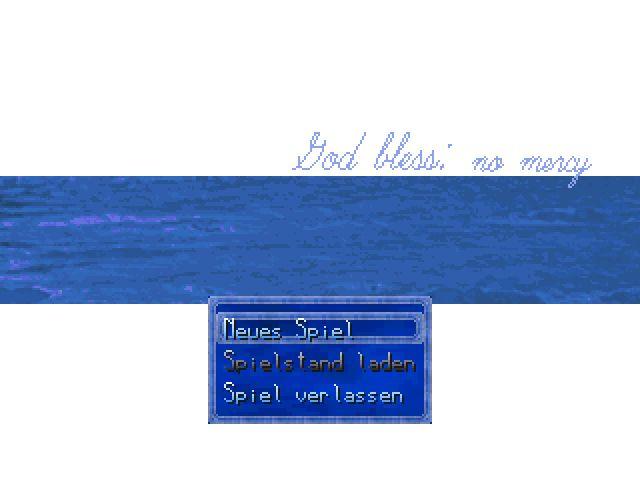 God bless: no mercy