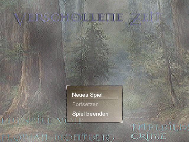 Verschollene Zeit
