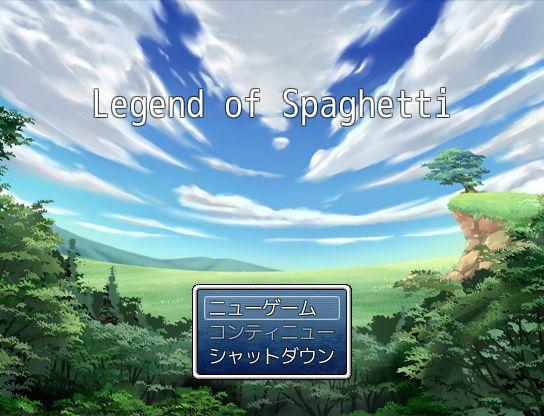 Legend of Spaghetti