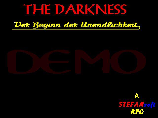 The Darkness:: Der Beginn der Unendlichkeit