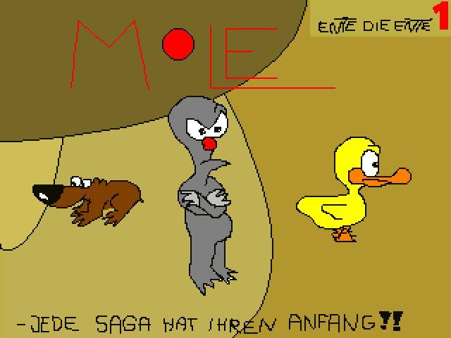 Ente die Ente:: Jede Saga hat ihren Anfang!!!