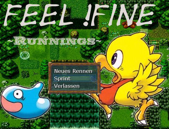 Feel !Fine :: Runnings