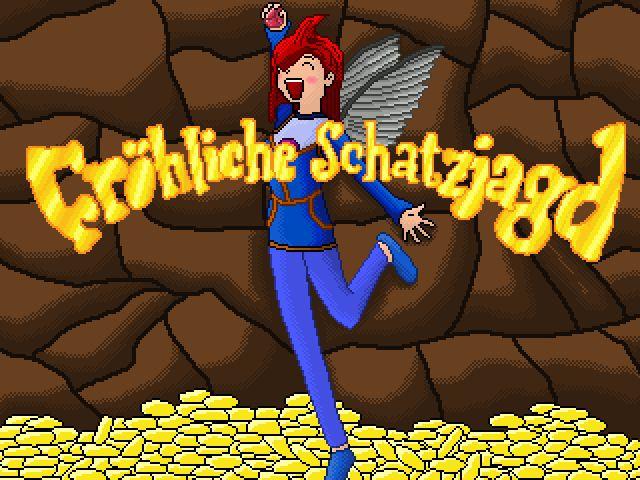 Fröhliche Schatzjagd