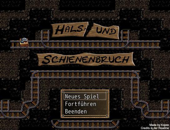 Hals- und Schienenbruch