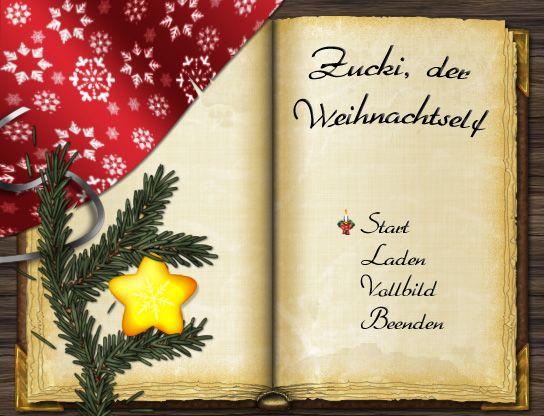 Zucki der Weihnachtself