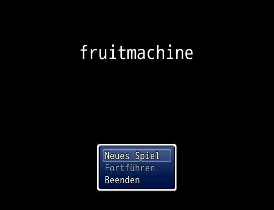 Fruitmachine