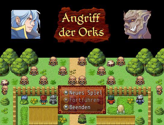 Angriff der Orks