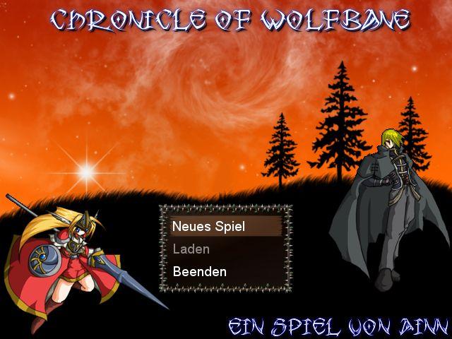 Chronicle of Wolfbane