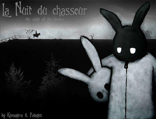 La Nuit du chasseur :: the night of the hunter