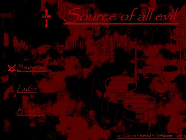 Source of all evil