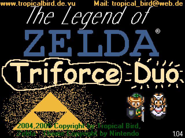 The Legend of Zelda:: Triforce Duo