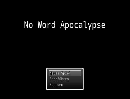 No Word Apocalypse