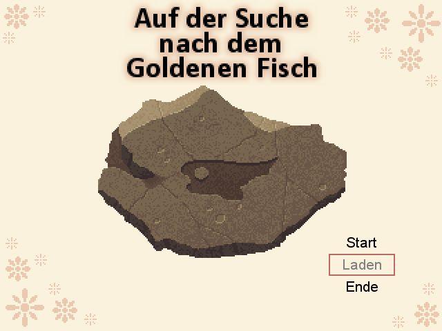 Auf der Suche nach dem goldenen Fisch