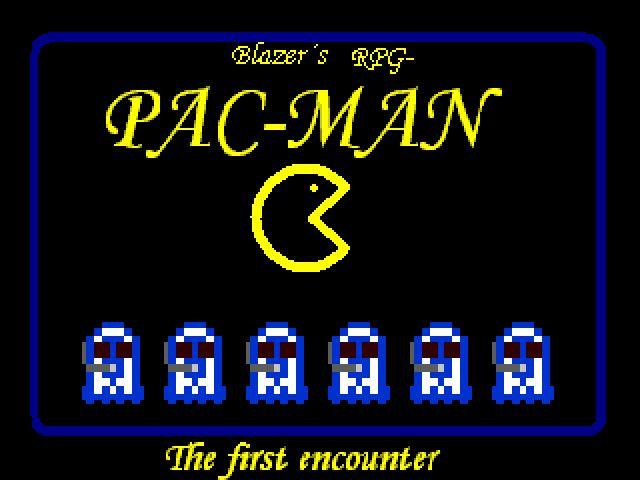 Pacman:: The first encounter