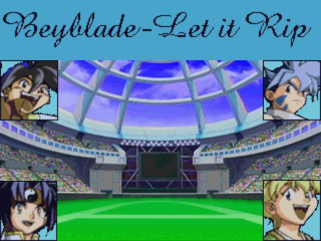 Beyblade:: Let it Rip