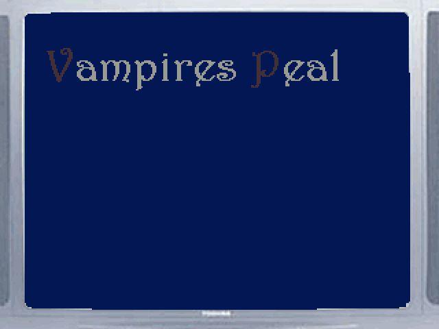 Vampires Peal