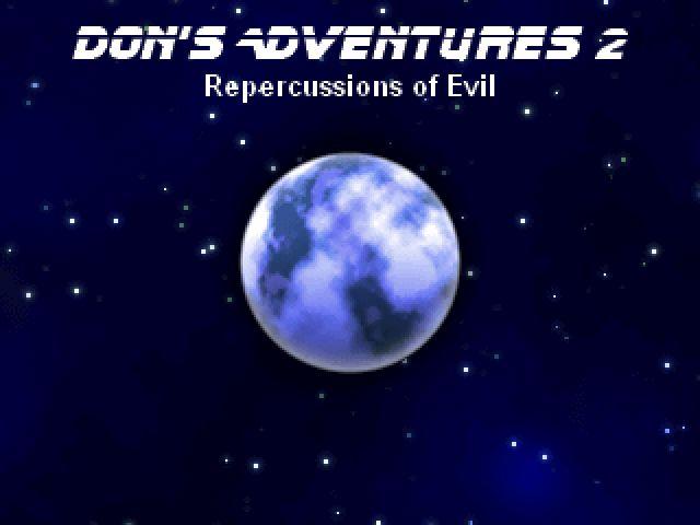 Don's Adventures 2 :: Repercussions of Evil