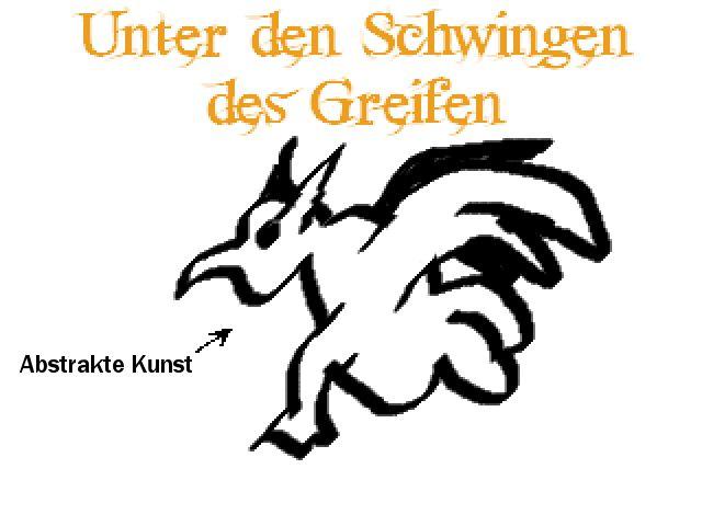 Unter den Schwingen des Greifen