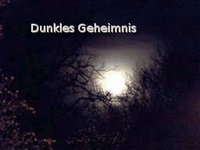 Dunkles Geheimnis