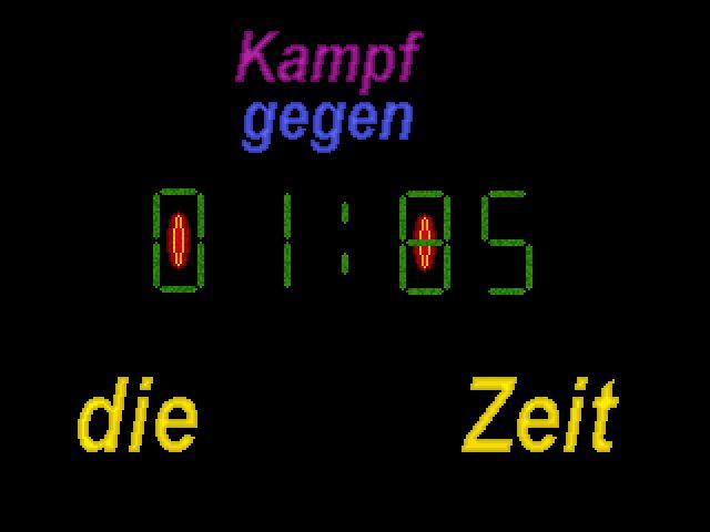 Kampf gegen die Zeit