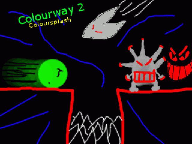 Colourway 2 :: Coloursplash