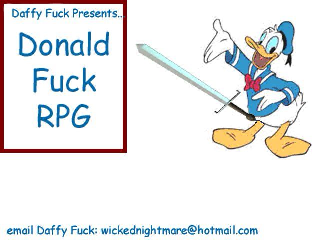 Donald Fuck RPG